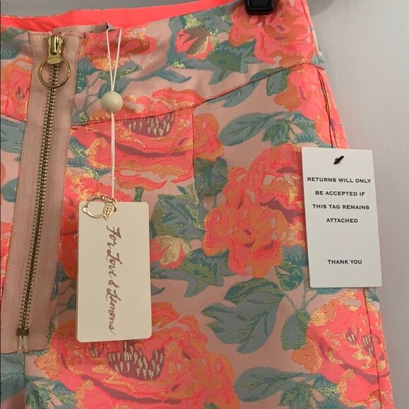 BNWT For Love and Lemons Jackpot Brocade Pant - Picture 4 of 5